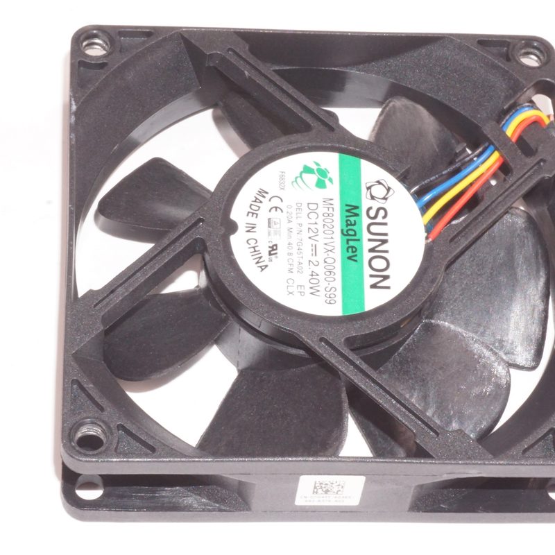 MF80201VX-Q060-S99 Dell Cooling Fan Case I3650-2820SLV