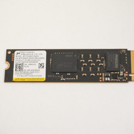 MTFDKBA512QGN-1BN1AABGA 512GB PCIe NVMe Gen4x4 M.2 2280 SSD Drive UX3407QA-X1P512