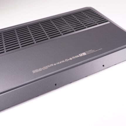 N13317-001 Hp Bottom Base Cover Mica Silver 15-FA0031DX