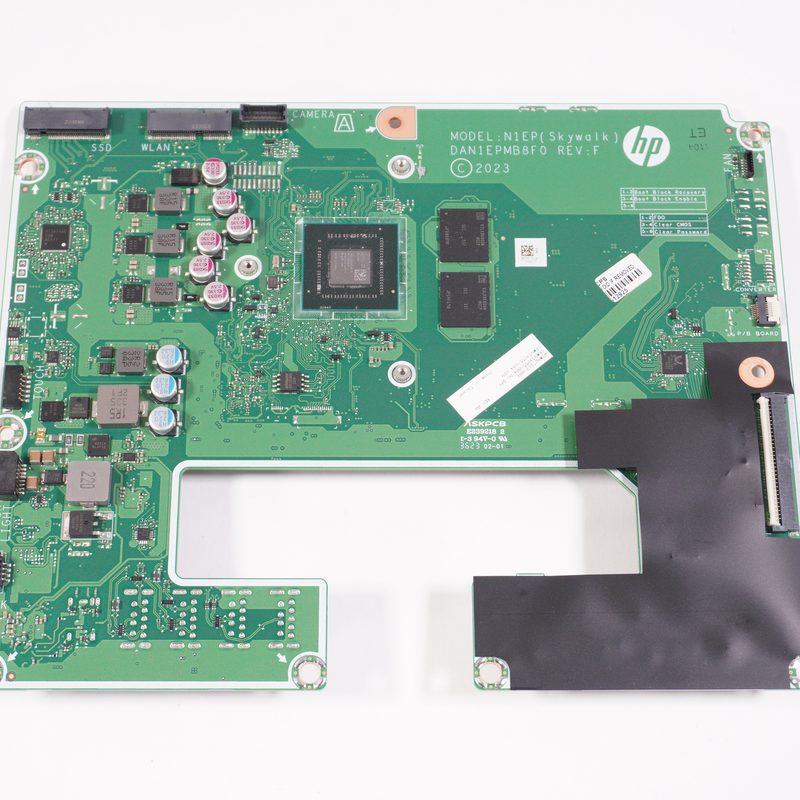 N39855-604 Hp AMD Ryzen 3 7320U R3 8GB WIN Motherboard 24-CR0014 24-cr0114