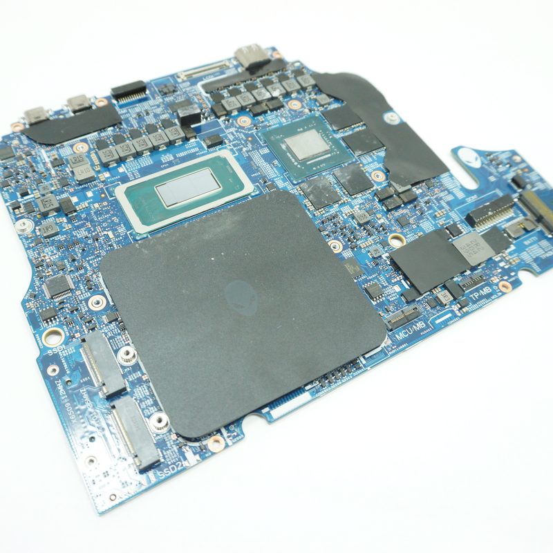 NNNJG Alienware Intel Ultra 9 185H RTX 4070 8GB Motherboard M16 R2 AWM16R-9487BLK-PUS
