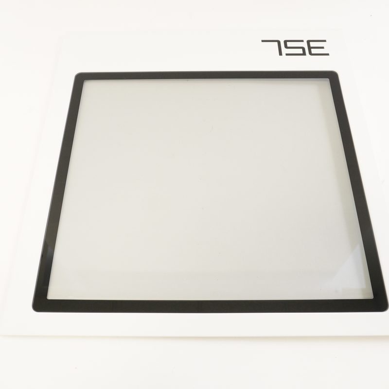 P07162-002 HP Glass side panel white snowball GT16-0014