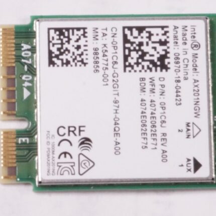 P1C6J Dell Wireless Card I7391-7520BLK-PUS