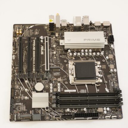 PRIME-B650M-A Asus AMD Ryzen 7 Socket Gaming Motherboard No IO shield Plate