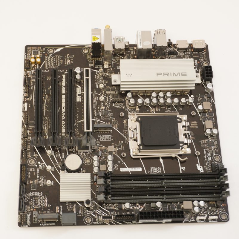 PRIME-B650M-A Asus AMD Ryzen 7 Socket Gaming Motherboard No IO shield Plate
