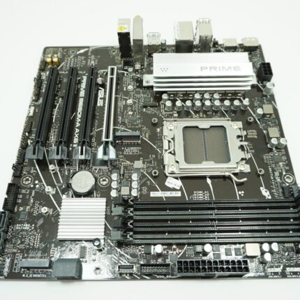 PRIMEB650MAAX6 Asus AMD AM5 DDR5 Micro-ATX Motherboard No IO shield Plate