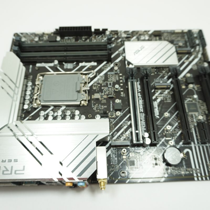 PRIMEZ690-PWIFI Asus Intel LGA 1700 ATX DDR5 Motherboard No IO shield Plate