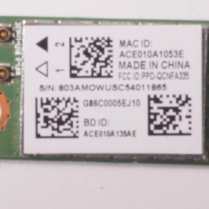 QCNFA335 Qualcomm Atheros Wireless Card INSPIRON 13 7347