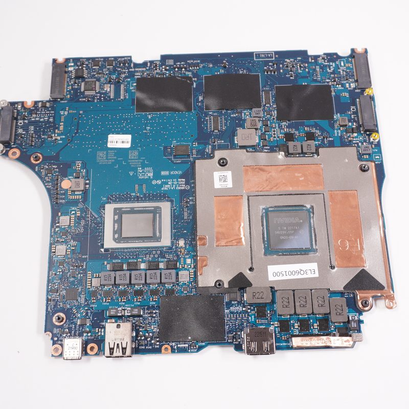 R5XW9 Alienware AMD Ryzen 7 6800H RTX 3070 Ti Motherboard AWM15R7-A317BLK-PUS