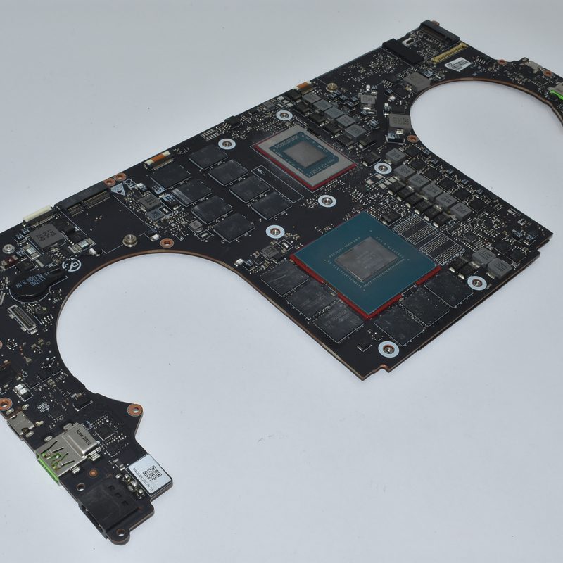 RC05-03600100-0000 AMD R9-5900HX 16GB RTX3060  Motherboard RZ09-0370AE23-R3U1
