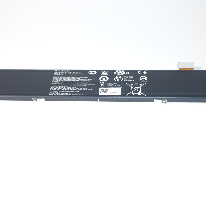 RC30-0248-879-00308 Razer 80Wh 5209 mAh 15.4v Battery RZ09-02385E92-R3U1
