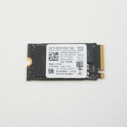 SDDPMQD-1T00-1101 Western Digital WD PC SN740 1TB 83FF0000US