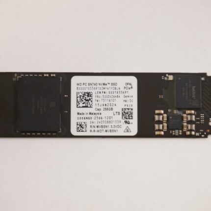 SDDQNQD-256G-1201 Western Digital 256GB PCIe NVMe Gen4x4 M.2 2280 SSD Drive F0HR0009US