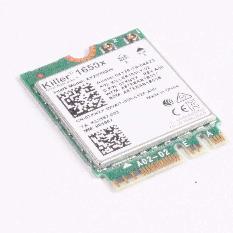 TKNXX Dell Wireless Card I5505-A753GRY-PUS XPS7590-7572SLV AWAUR10-A886BLK