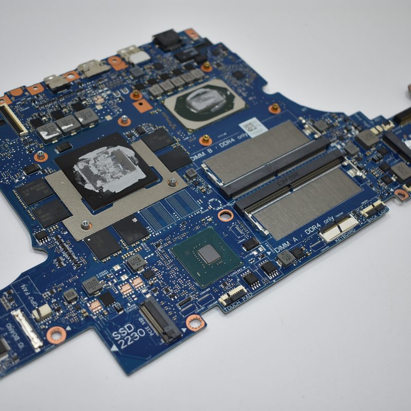 TTHVM Dell Intel i7-10750H RTX2060 6GB Motherboard G7-15-7500