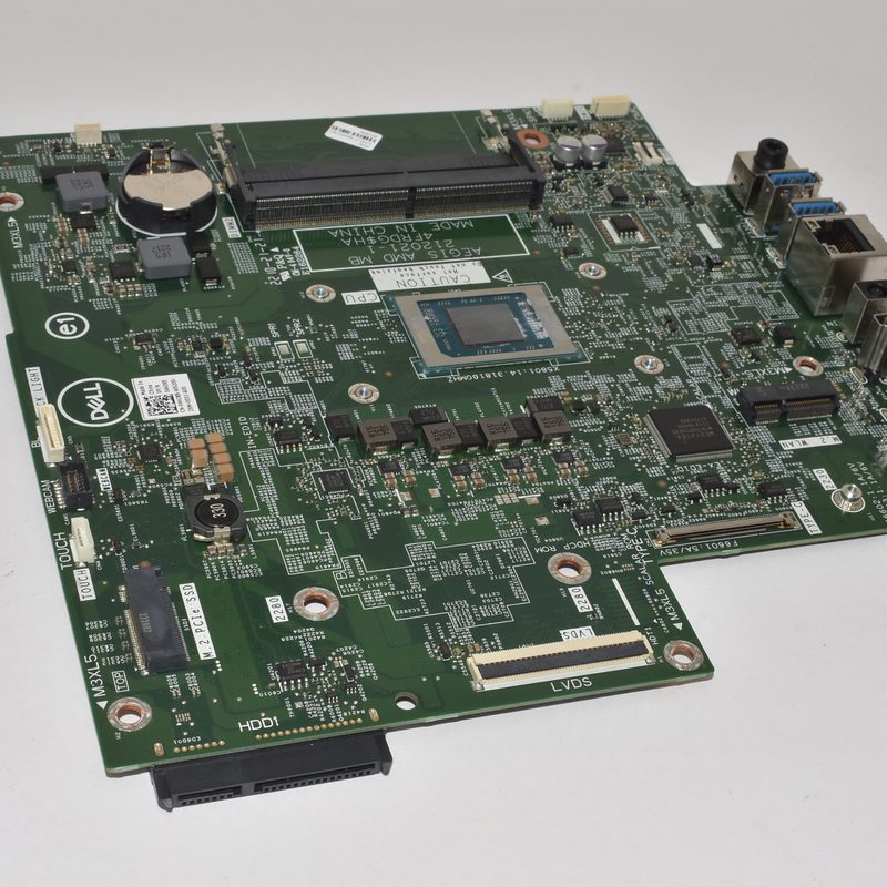 W5XVR Dell AMD Ryzen 7 7730U Motherboard I5415-A655BLK-PUS