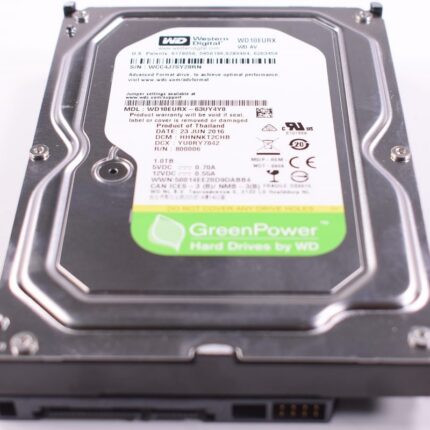 WD10EURX Western Digital 3.5" 1tb 7200rpm Sata