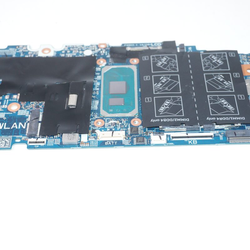 WT9WW Dell Intel Core i7-1065G7 Motherboard I5501-7487SLV-PUS Inspiron 5501