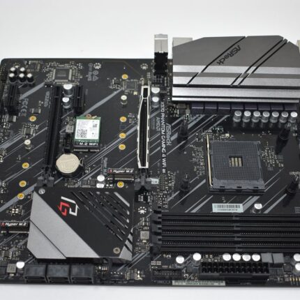 X570PHANTOMGAMING4WIFIAX AsRock  AM4 AMD X570 SATA 6Gb/s ATX Motherboard