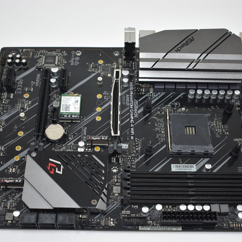 X570PHANTOMGAMING4WIFIAX AsRock  AM4 AMD X570 SATA 6Gb/s ATX Motherboard