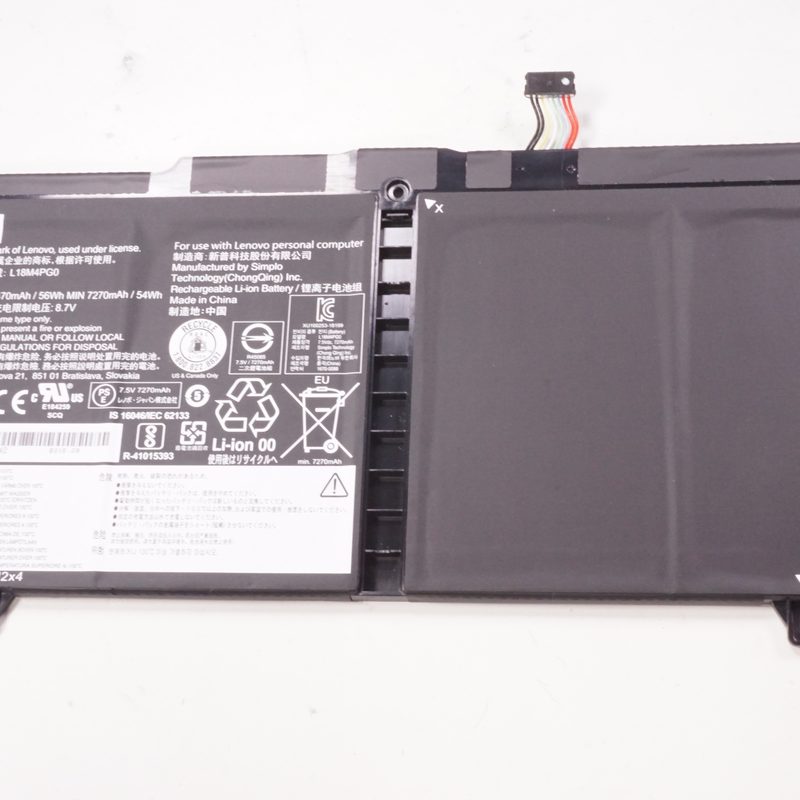 XU100459-18062 Lenovo 56wh 7.5v 7470mah Battery 81JX0000US