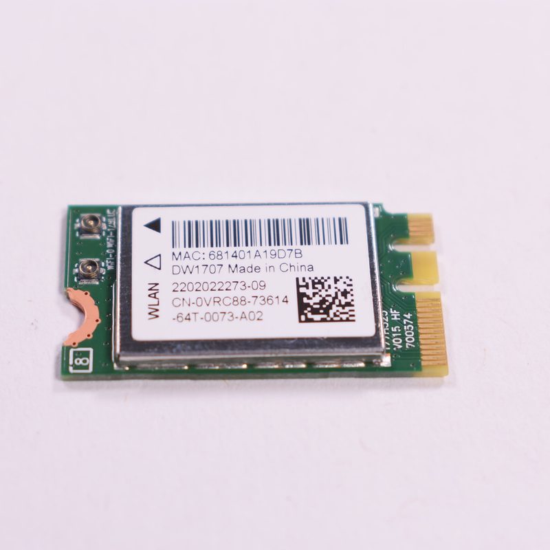 Y23YP Dell CRD, NTWK, DW1707, CSMB, WW INSPIRON 15 (5545