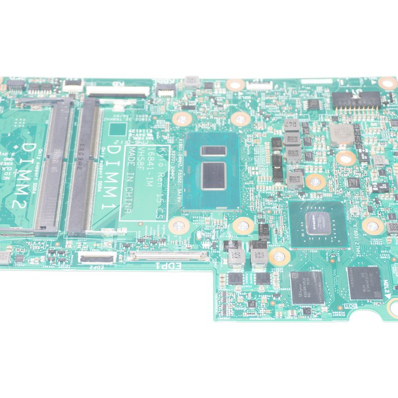 YHJD6 Dell Intel Core i7-8550U Motherboard I7570-7224SLV-PUS Inspiron 15 7570