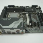 Z790UDAC GigaByte Intel Socket LGA 1700 AT  DDR5 Motherboard No IO Shield Plate