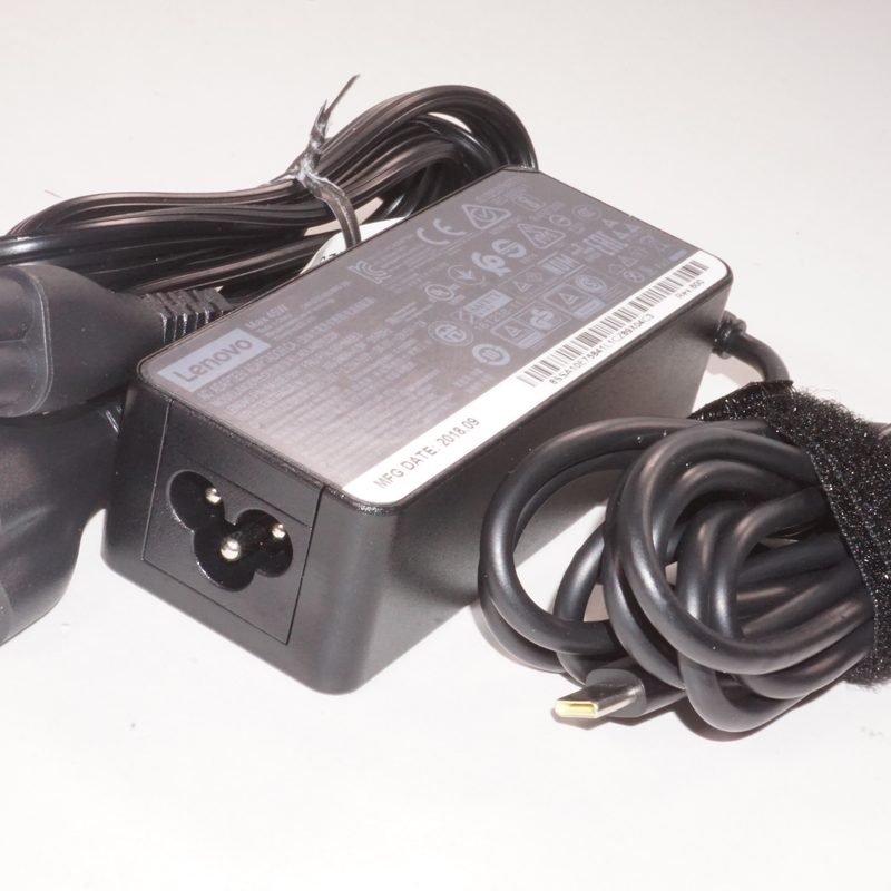 00HM663 Lenovo 2.25a 45w 20v Ac Adapter 80Y70063US yoga 370 720-13IKB