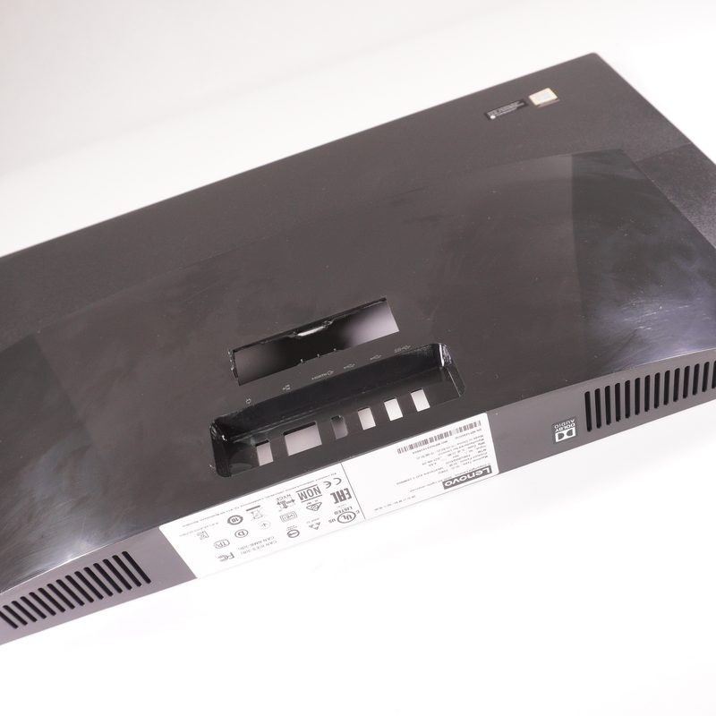 02CW491 Lenovo LCD Back Cover Black F0EU00QXUS ideacentre AIO 3-24IMB05