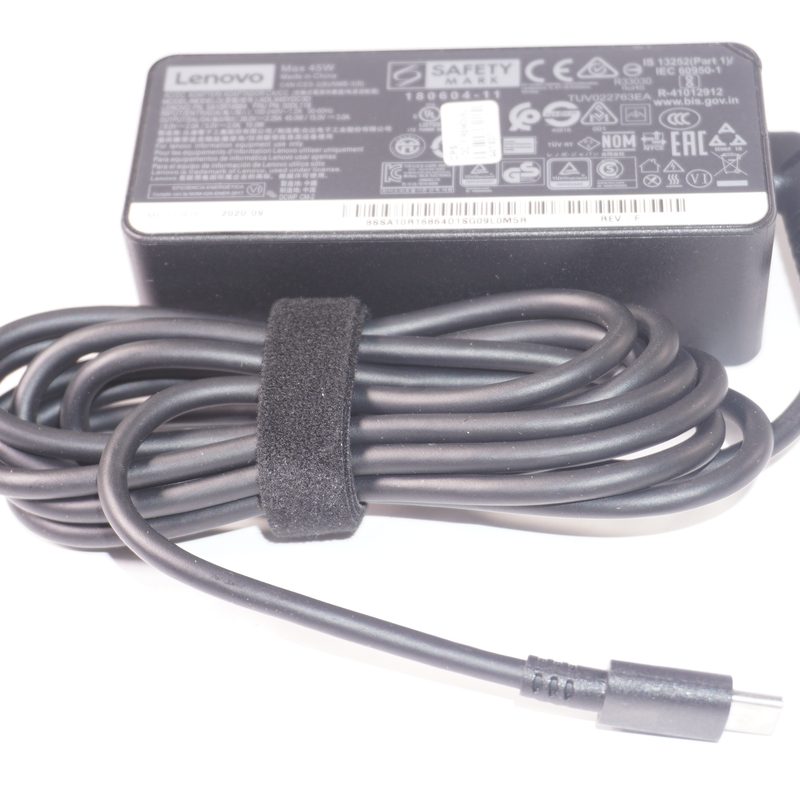 02DL118 Lenovo 45W 20V 2.25A Type C Ac Adapter 82KN IDEAPAD 3 CHROME-14M836