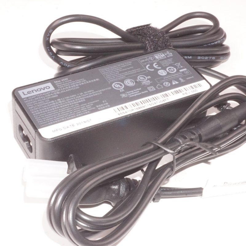 02DL123 Lenovo 45W 20V 2.25 Ac Adapter 81HY0001US 81M80004US Chromebook C330