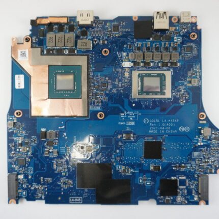0VT1V Dell AMD Ryzen 7 5800H RTX 3050 Motherboard G15RE-A954GRY-PUS