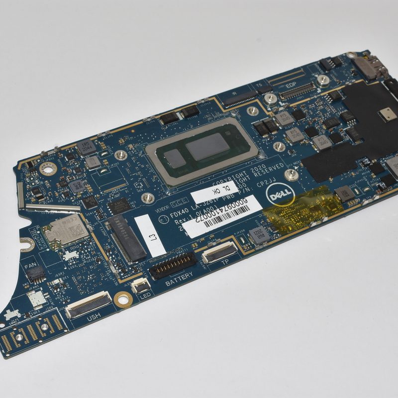 1FWJP Dell Intel Core i7-10810U 16GB Motherboard LATITUDE 7310