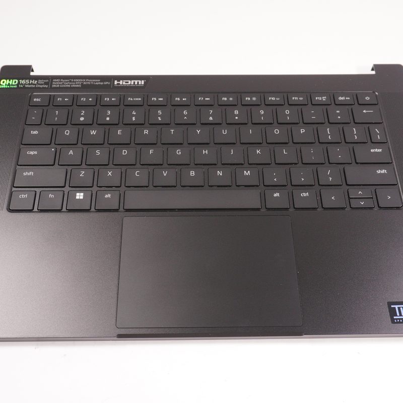220508A Razer US Palmrest Keyboard Black RZ09-0427NEA3-R3U1