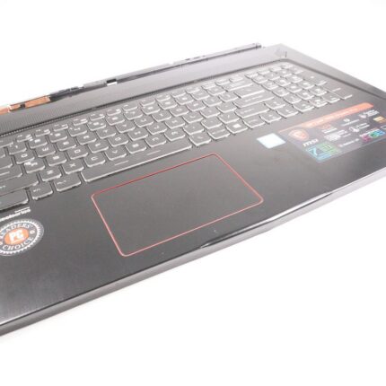 307-7B1C216-Y77 MSI US Palmrest Keyboard GS73VR033