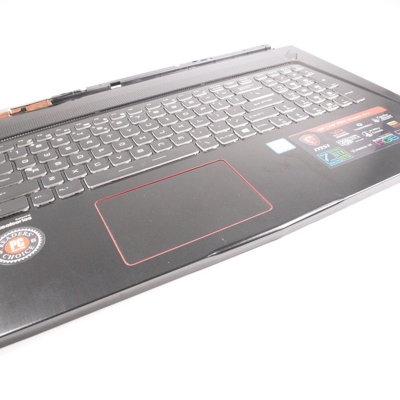 307-7B1C216-Y77 MSI US Palmrest Keyboard GS73VR033