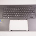 33NJUTAJN00 Asus US Palmrest Keyboard Eclipse Gray GU605MI-G16.U94070