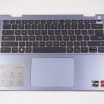 3FNYN Dell US Palmrest Keyboard I7435-A111BLU-PUS i7635-a503blu-pus