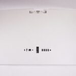 3MN1FRCTP40 Hp LCD Back Cover With ANT Dual SHW (White) 27-CR0080