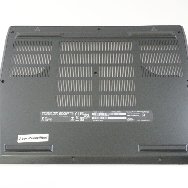 53719750276  Bottom Base Cover Obsidian Black PHN16S-71-91AW