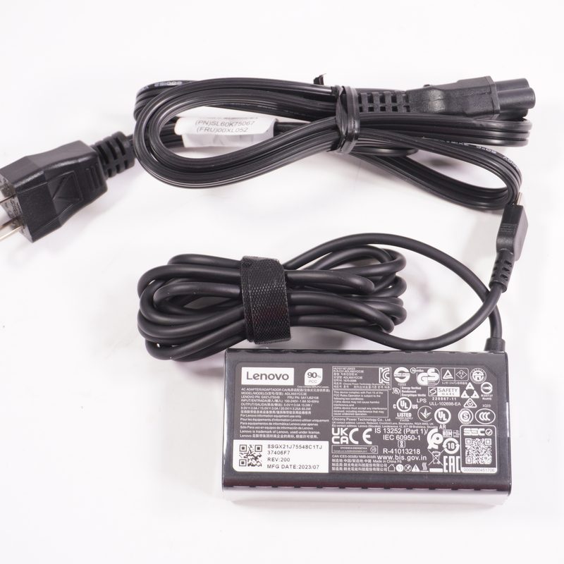 5A11J62109 Lenovo 65W 3.25A 2V USB Type C Adapter 83JT0001US YOGA 7 2-IN-1 16ILL10