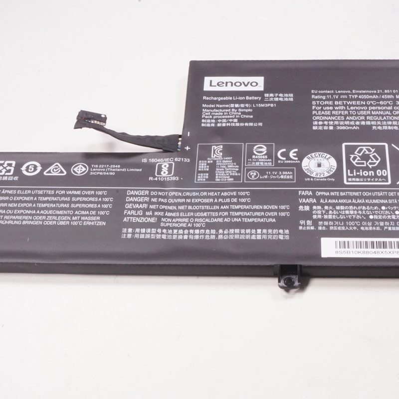 5B10K88048 Lenovo 45 Wh 3980 Mah 11.1v Battery 81HY0001US Chromebook C330