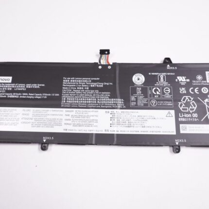 5B11F29421 Lenovo  59Wh  3705 mAh  15.52 v Battery 82UD0002US