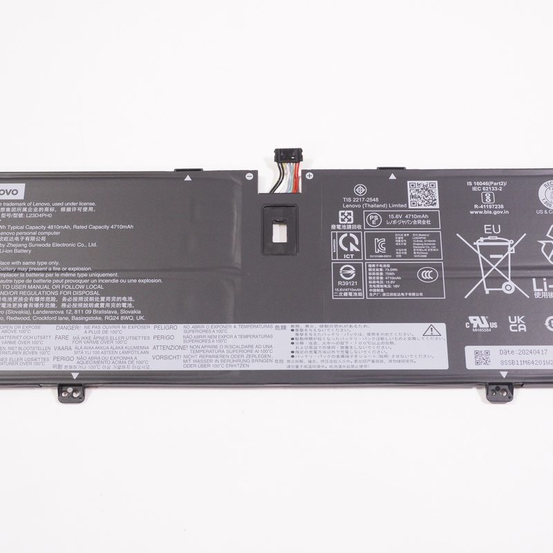 5B11M64203 Lenovo 15.6V 75Wh 4cell Battery 83AC0001US Yoga 9 2-in-1 14IMH9