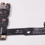 5C50M35023 Lenovo Usb Audio Power Button Board 80VF002JUS Yoga 910-13ikb