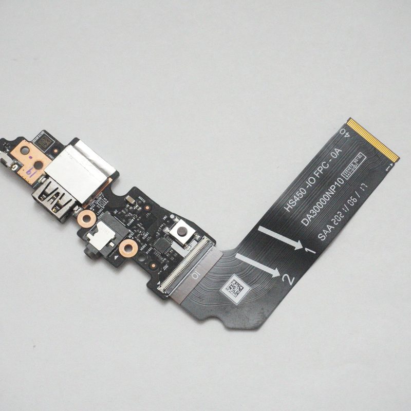 5C50S25111 Lenovo Input Output Board W/Cable 82QT0008US SLIM 7 PRO-14IHU5