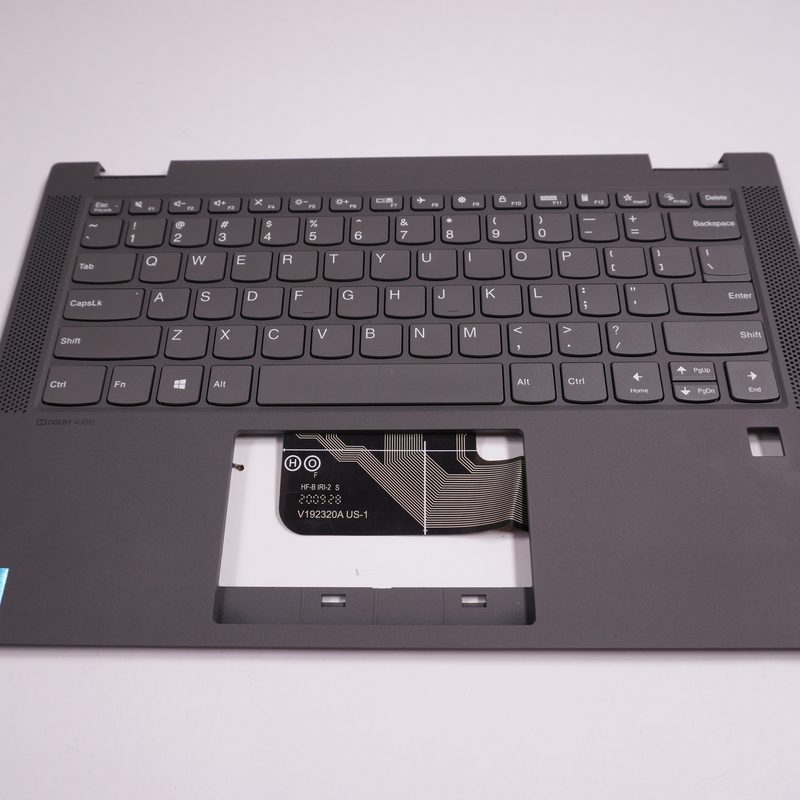 5CB0Y85521 Lenovo US Palmrest Keyboard 82HS007CUS FLEX 5-14ITL05