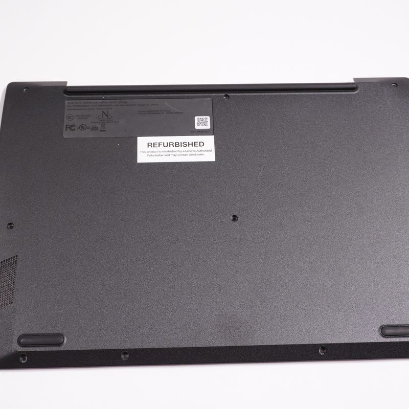 5CB0Z26747 Lenovo Bottom Base Cover Onyx Black 82BA001FUS IDEAPAD 3 CB-11IGL05