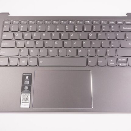 5CB0Z27888 Lenovo US Palmrest Keyboard Iron Gray 81XA0095US S540-13IML